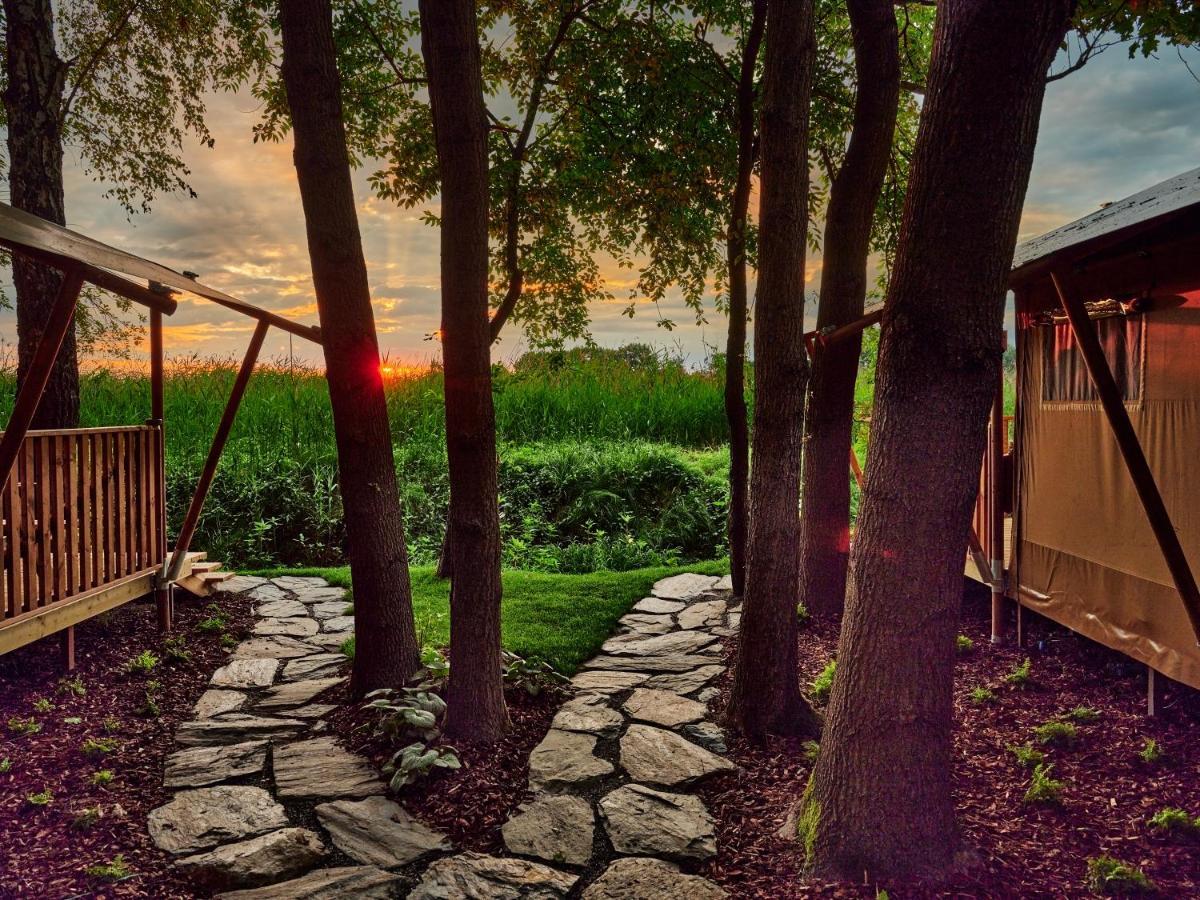 Zatoria Luxury Glamping Zator Otel Dış mekan fotoğraf