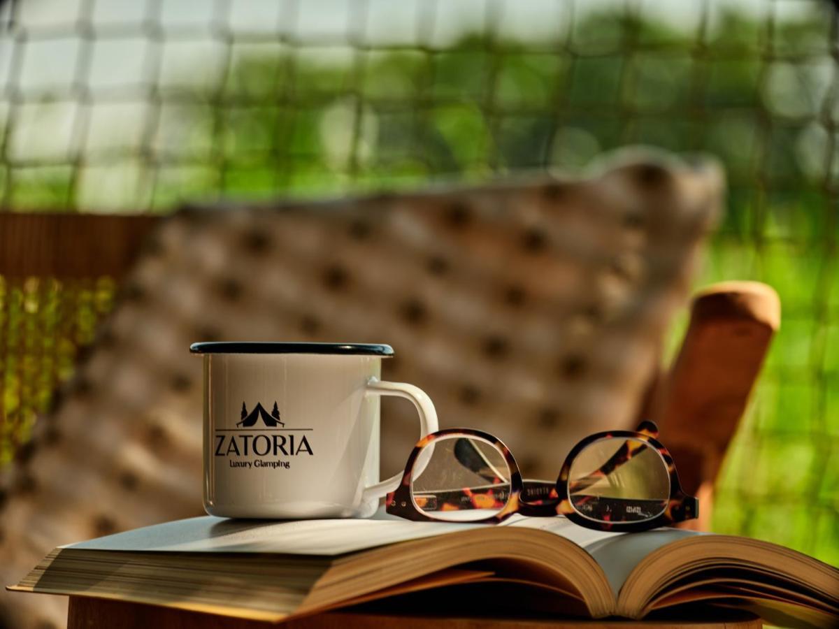 Zatoria Luxury Glamping Zator Otel Dış mekan fotoğraf