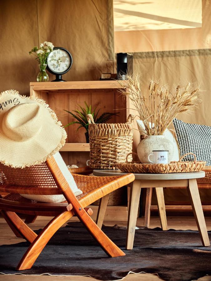 Zatoria Luxury Glamping Zator Otel Dış mekan fotoğraf