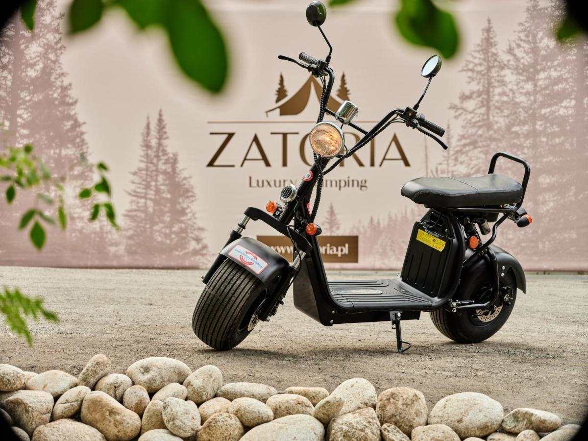 Zatoria Luxury Glamping Zator Otel Dış mekan fotoğraf
