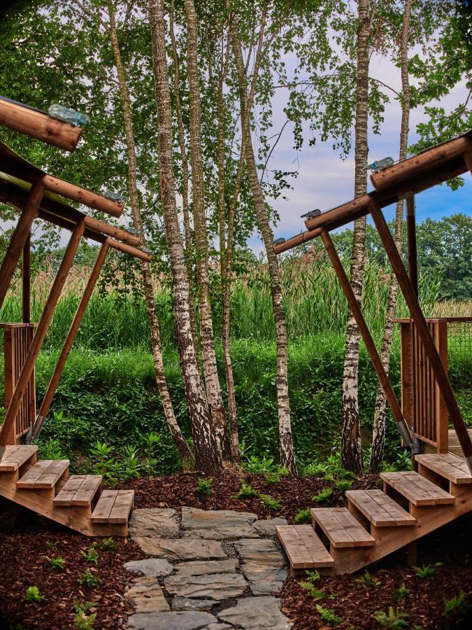 Zatoria Luxury Glamping Zator Otel Dış mekan fotoğraf