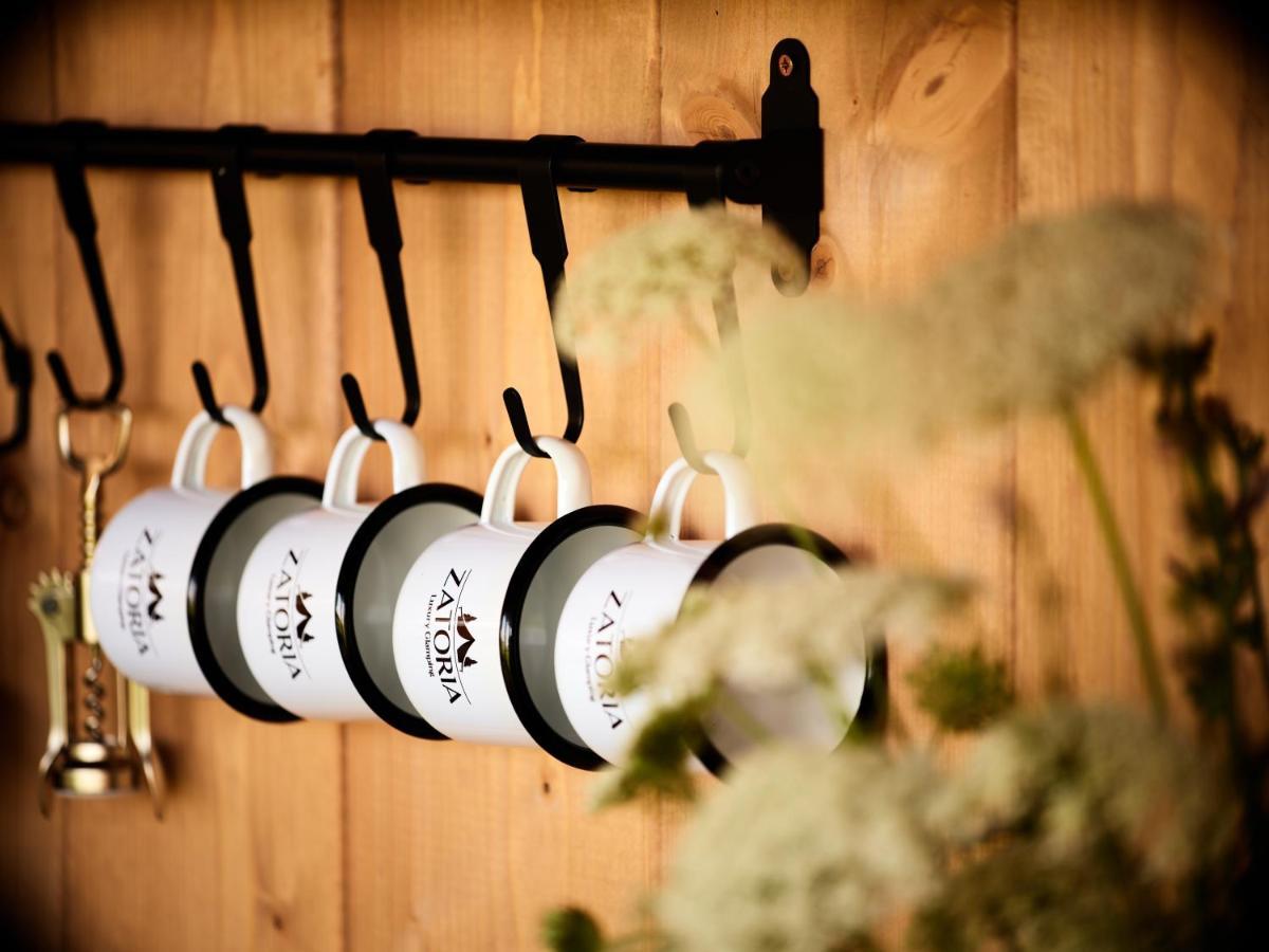 Zatoria Luxury Glamping Zator Otel Dış mekan fotoğraf
